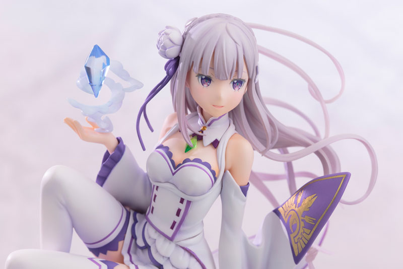 Re:ZERO -Starting Life in Another World- Emilia 1/8 Complete Figure