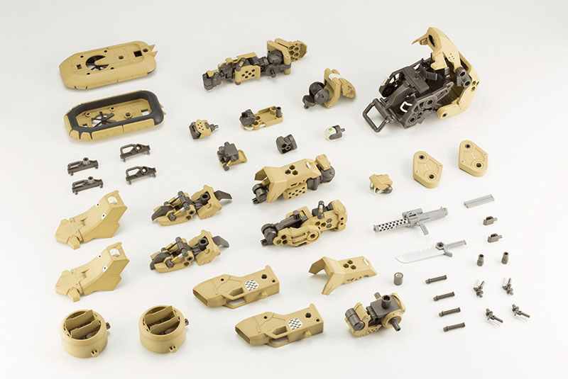 Hexa Gear 1/24 Bulk Arm Beta Standard Specifications Kit Block