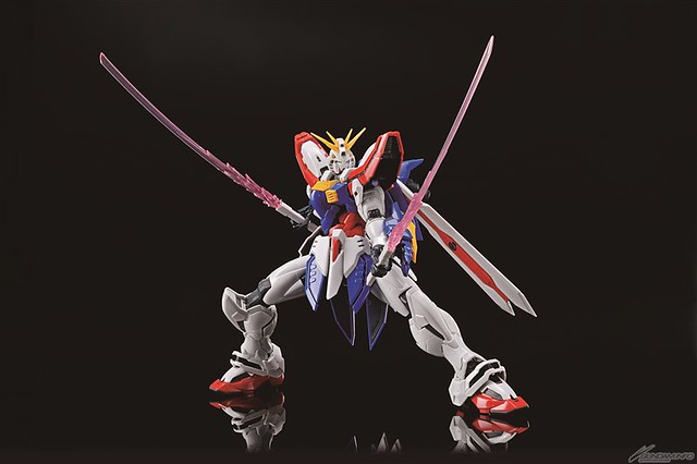 Hi-Resolution Model 1/100 God Gundam (Bandai)