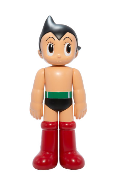 Osamu Tezuka's Titles Figure Series Astro Boy Clear ver.