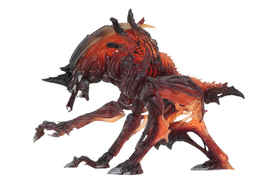 NECA Aliens Kenner Tribute RHINO ALIEN Action Figure