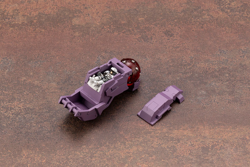 HMM ZOIDS 1/72 EZ-026 Genosaurer Repackage Ver.