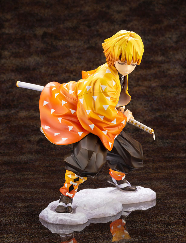 ARTFX J Kimetsu no Yaiba Zenitsu Agatsuma 1/8 Complete Figure