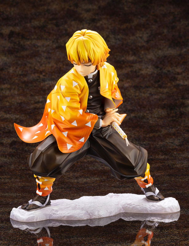 ARTFX J Kimetsu no Yaiba Zenitsu Agatsuma 1/8 Complete Figure