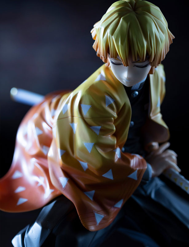 ARTFX J Kimetsu no Yaiba Zenitsu Agatsuma 1/8 Complete Figure
