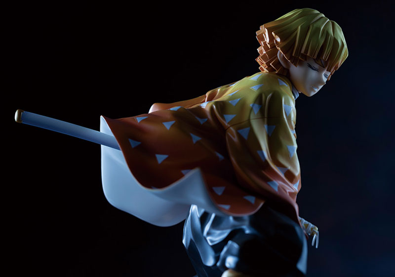 ARTFX J Kimetsu no Yaiba Zenitsu Agatsuma 1/8 Complete Figure