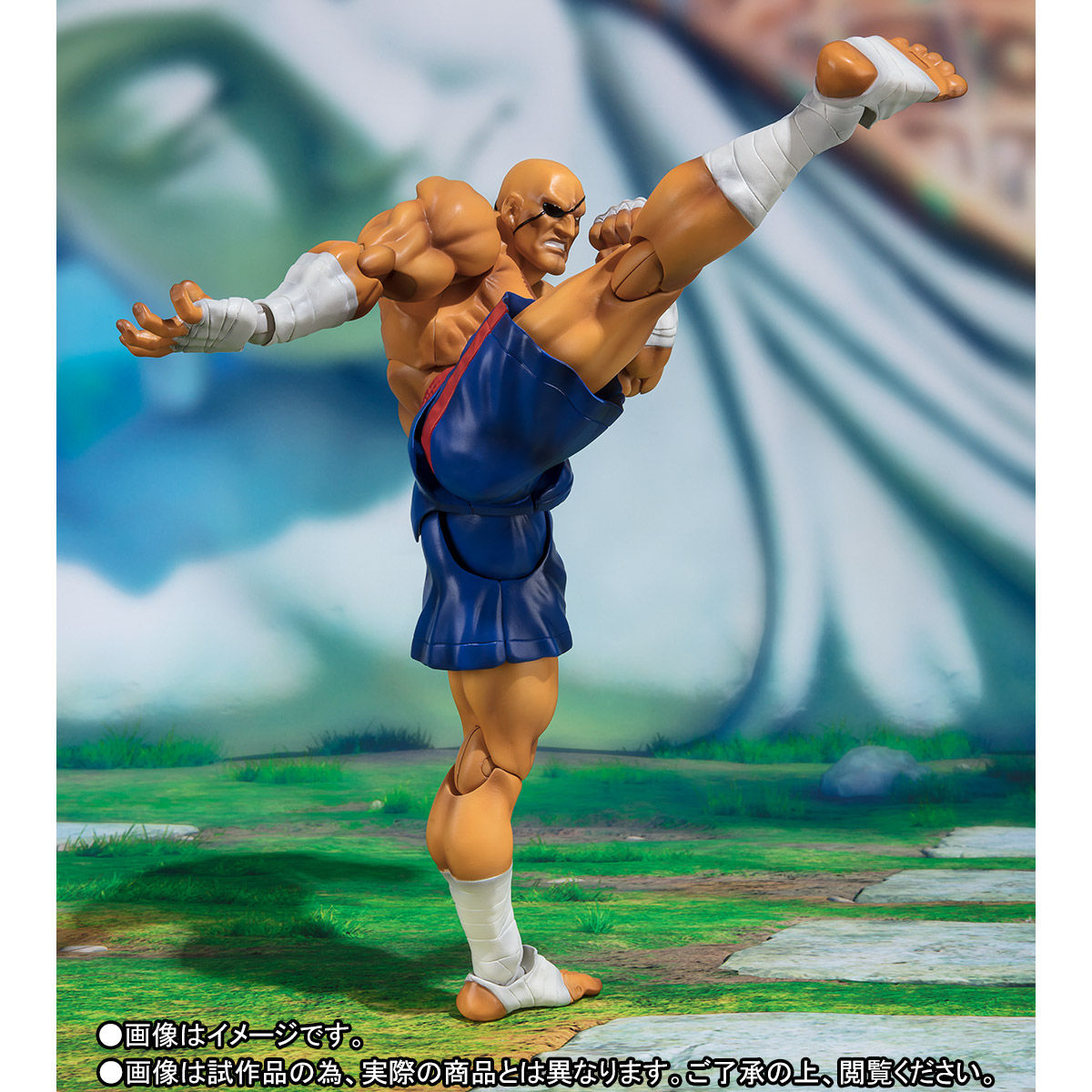 Street Fighter V - S.H. Figuarts Sagat (Bandai Spirits)