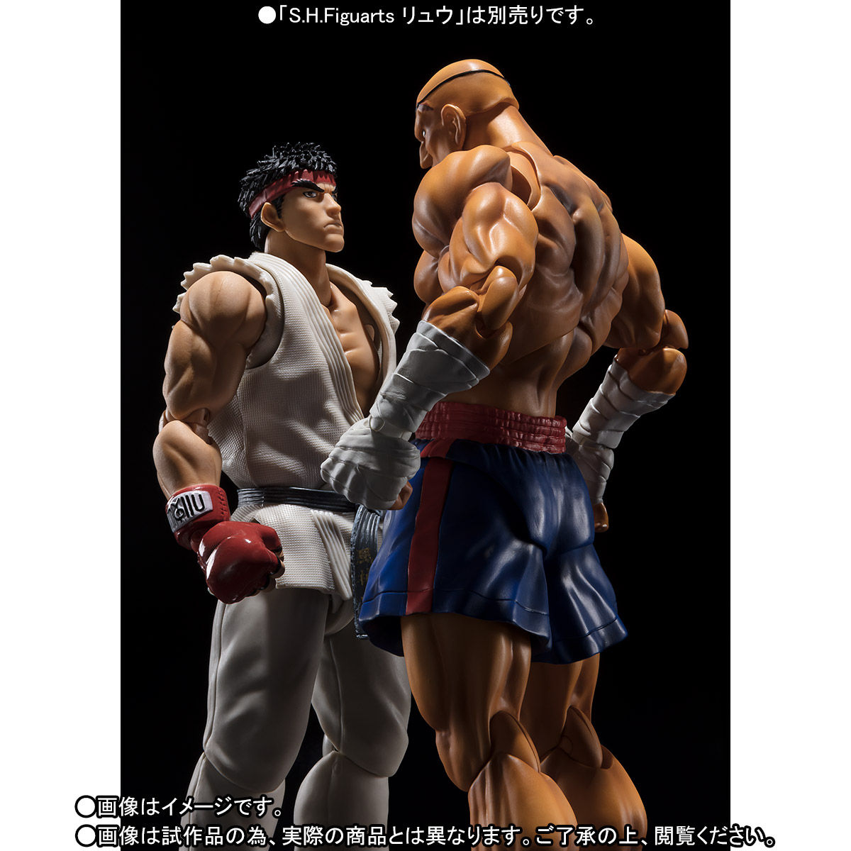 Street Fighter V - S.H. Figuarts Sagat (Bandai Spirits)