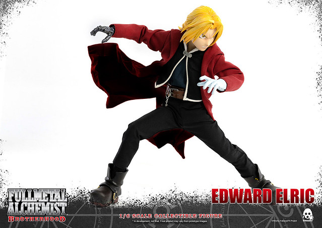 Fullmetal Alchemist Edward (ThreeZero)