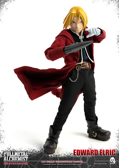 Fullmetal Alchemist Edward (ThreeZero)
