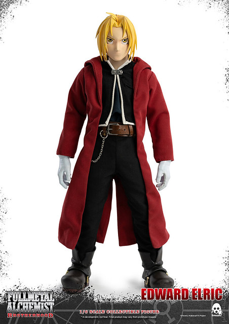 Fullmetal Alchemist Edward (ThreeZero)