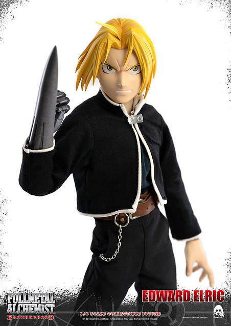 Fullmetal Alchemist Edward (ThreeZero)