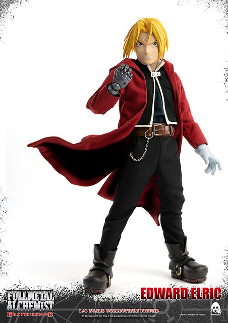 Fullmetal Alchemist Edward (ThreeZero)