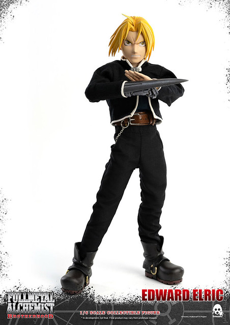Fullmetal Alchemist Edward (ThreeZero)