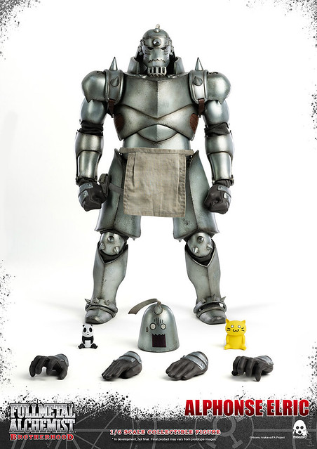 Fullmetal Alchemist Elric (ThreeZero)