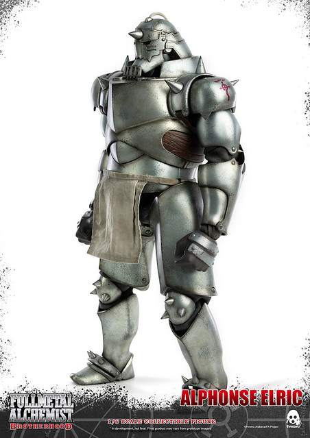 Fullmetal Alchemist Elric (ThreeZero)