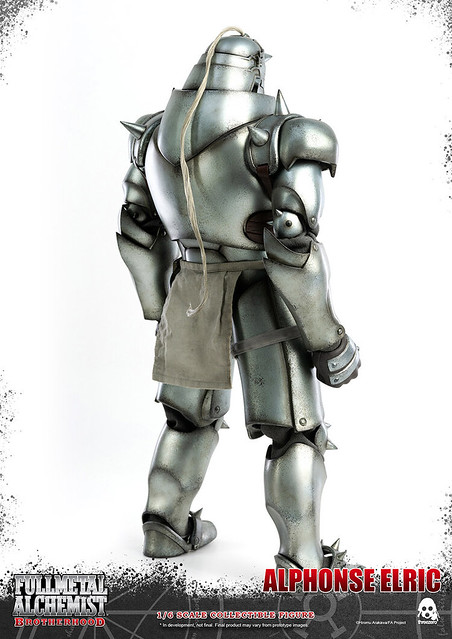 Fullmetal Alchemist Elric (ThreeZero)