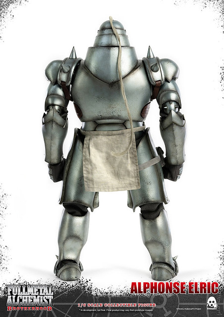 Fullmetal Alchemist Elric (ThreeZero)