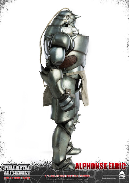 Fullmetal Alchemist Elric (ThreeZero)