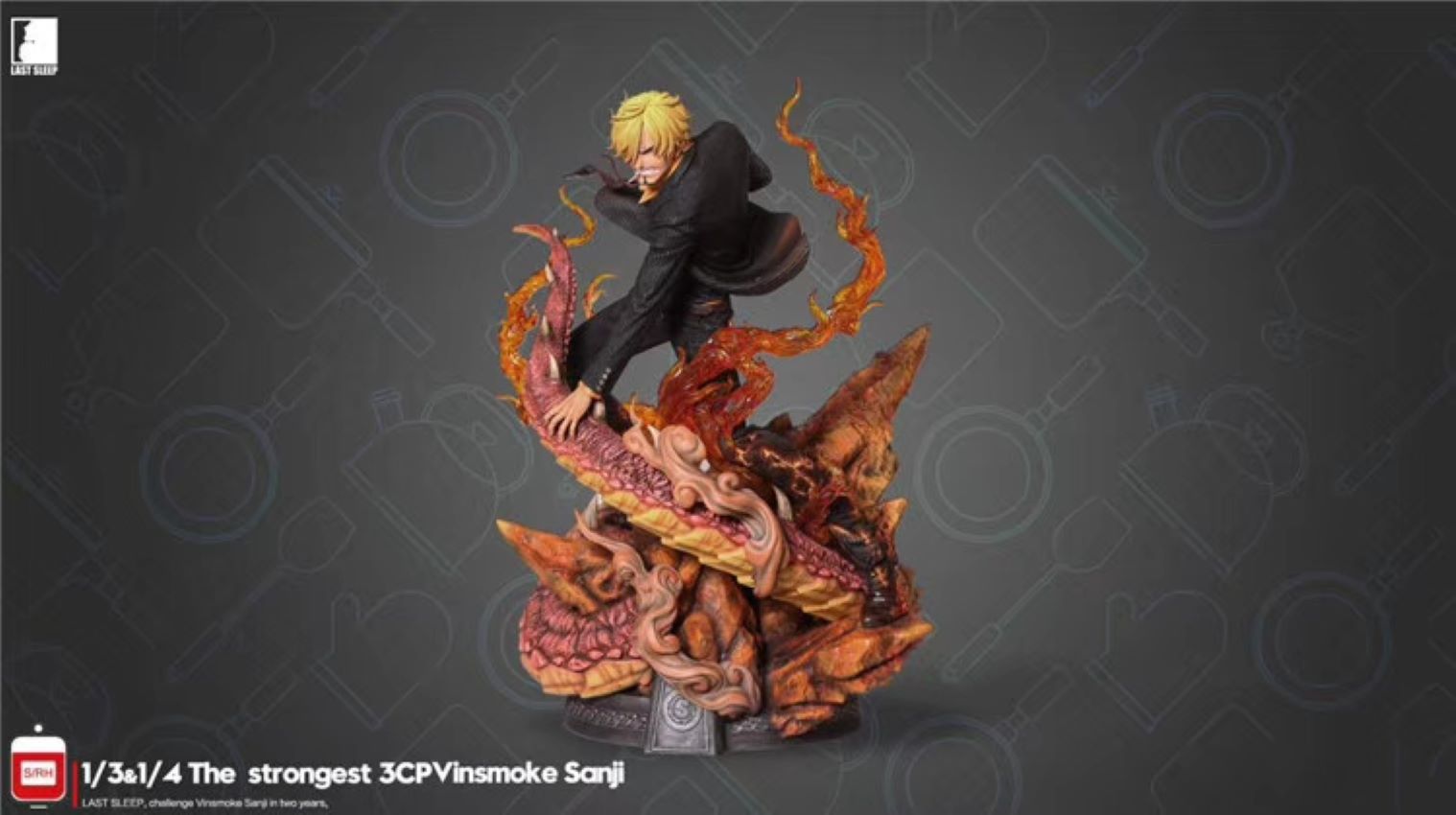 Vinsmoke Sanji (Last Sleep)