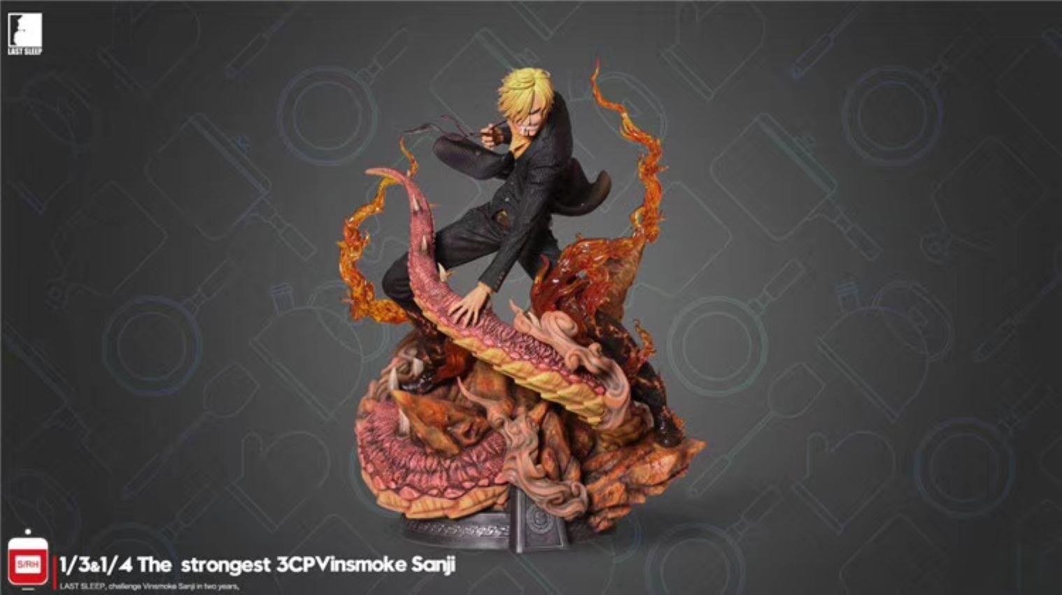 Vinsmoke Sanji (Last Sleep)