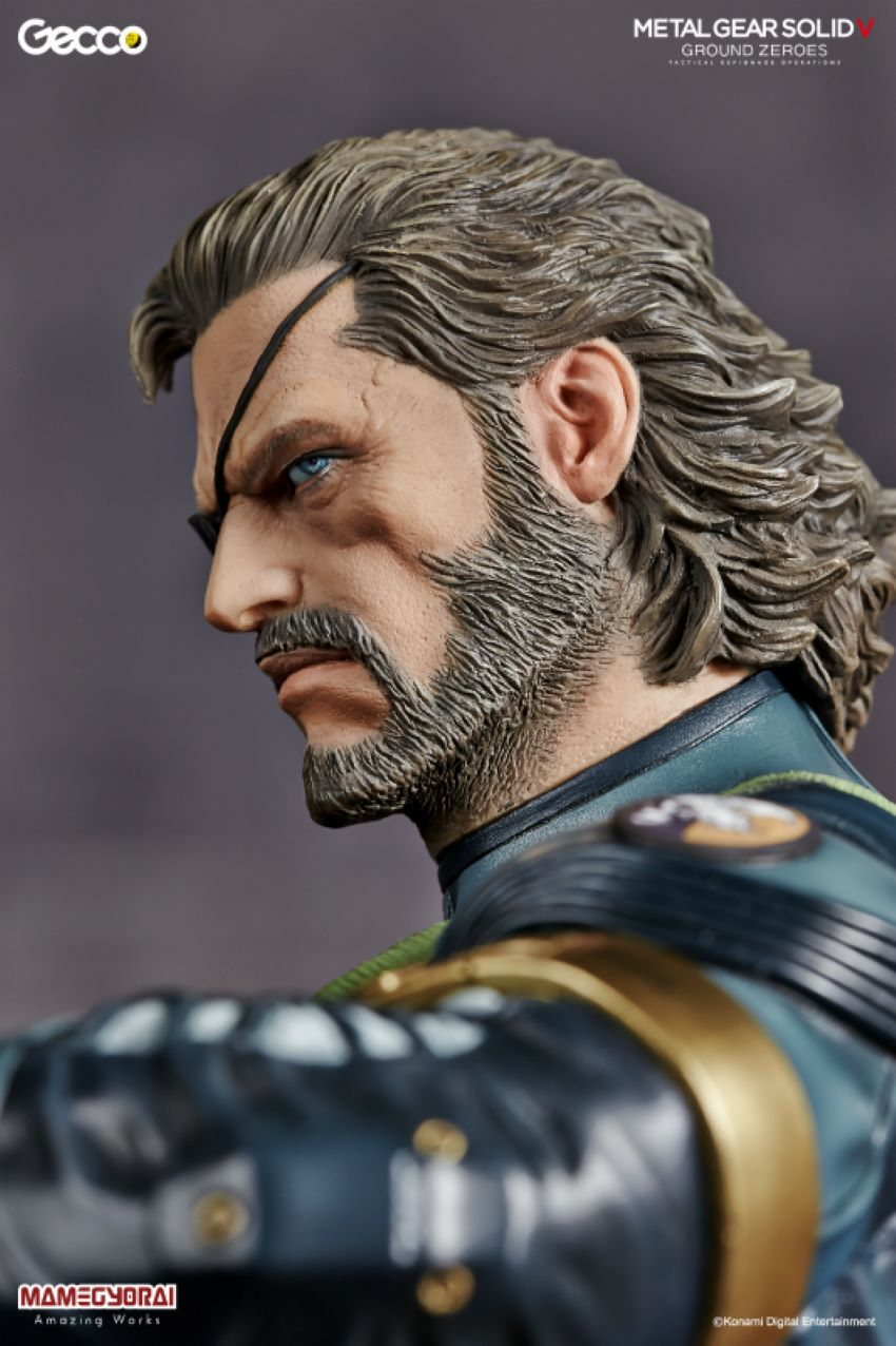 Snake (Metal Gear Solid V Ground Zeros) Gecco