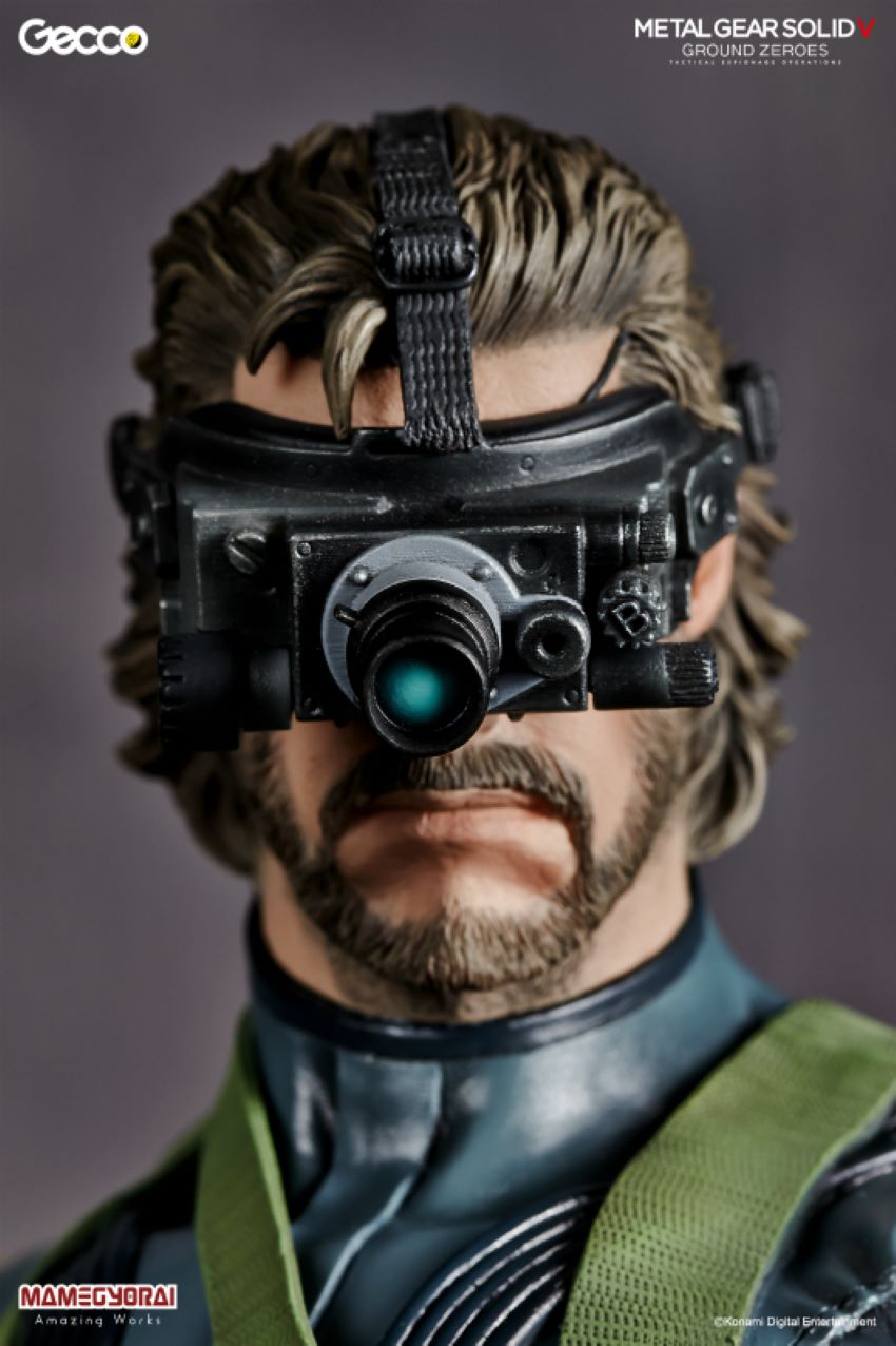 Snake (Metal Gear Solid V Ground Zeros) Gecco