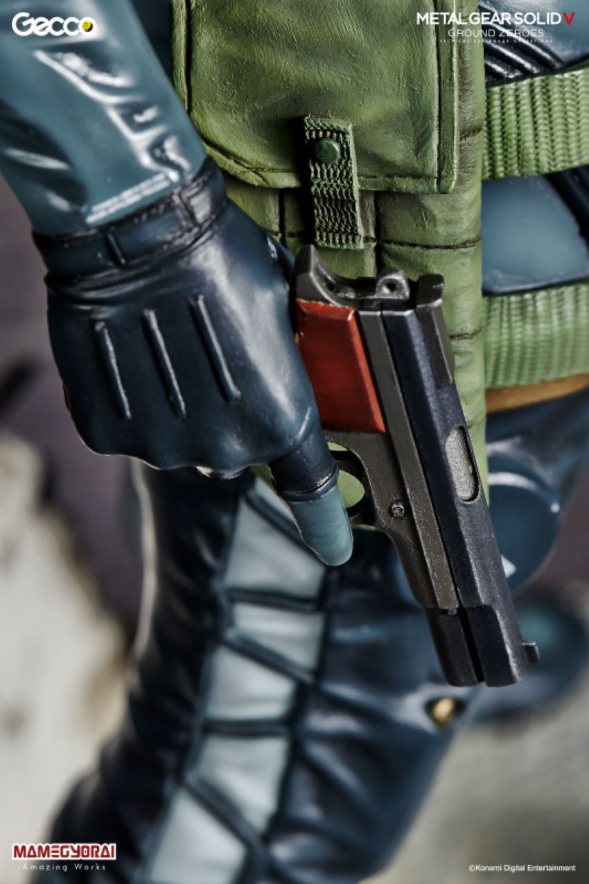 Snake (Metal Gear Solid V Ground Zeros) Gecco