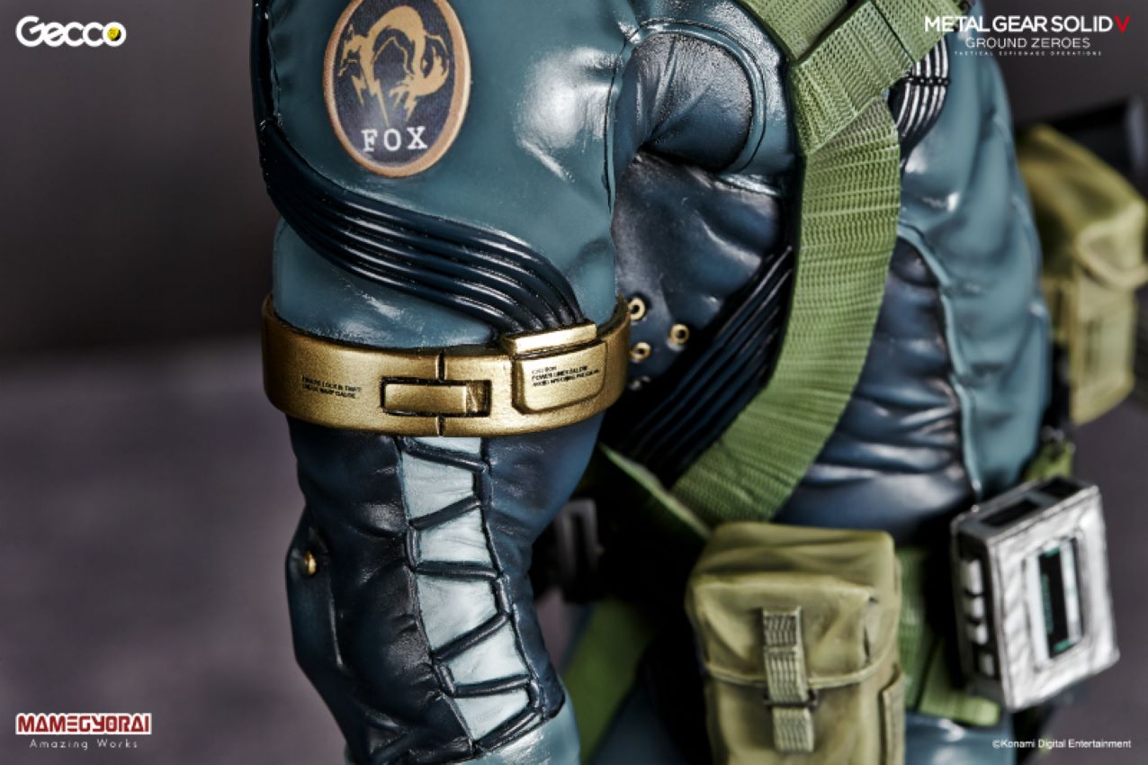 Snake (Metal Gear Solid V Ground Zeros) Gecco