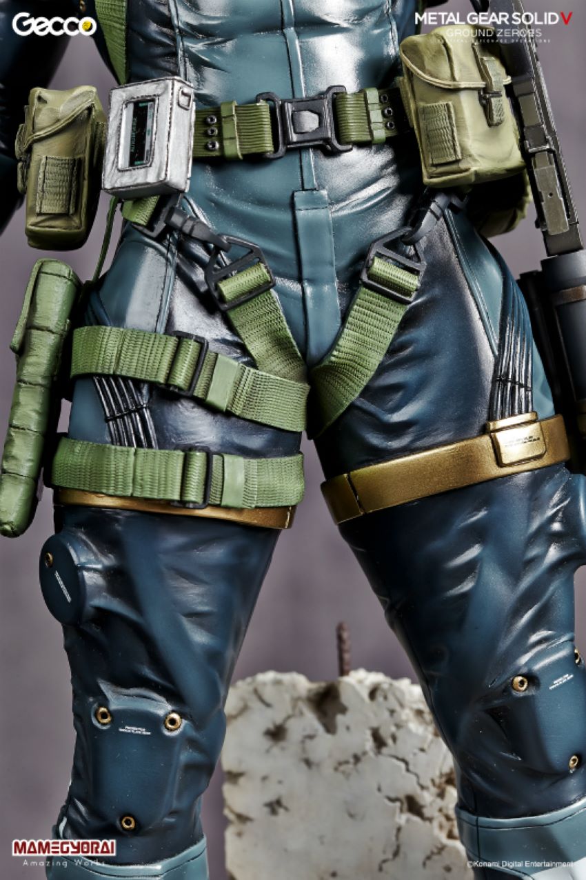 Snake (Metal Gear Solid V Ground Zeros) Gecco