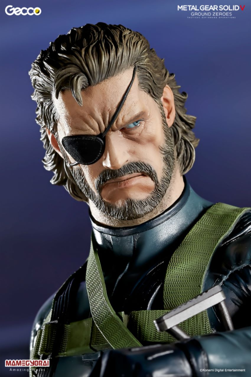 Snake (Metal Gear Solid V Ground Zeros) Gecco