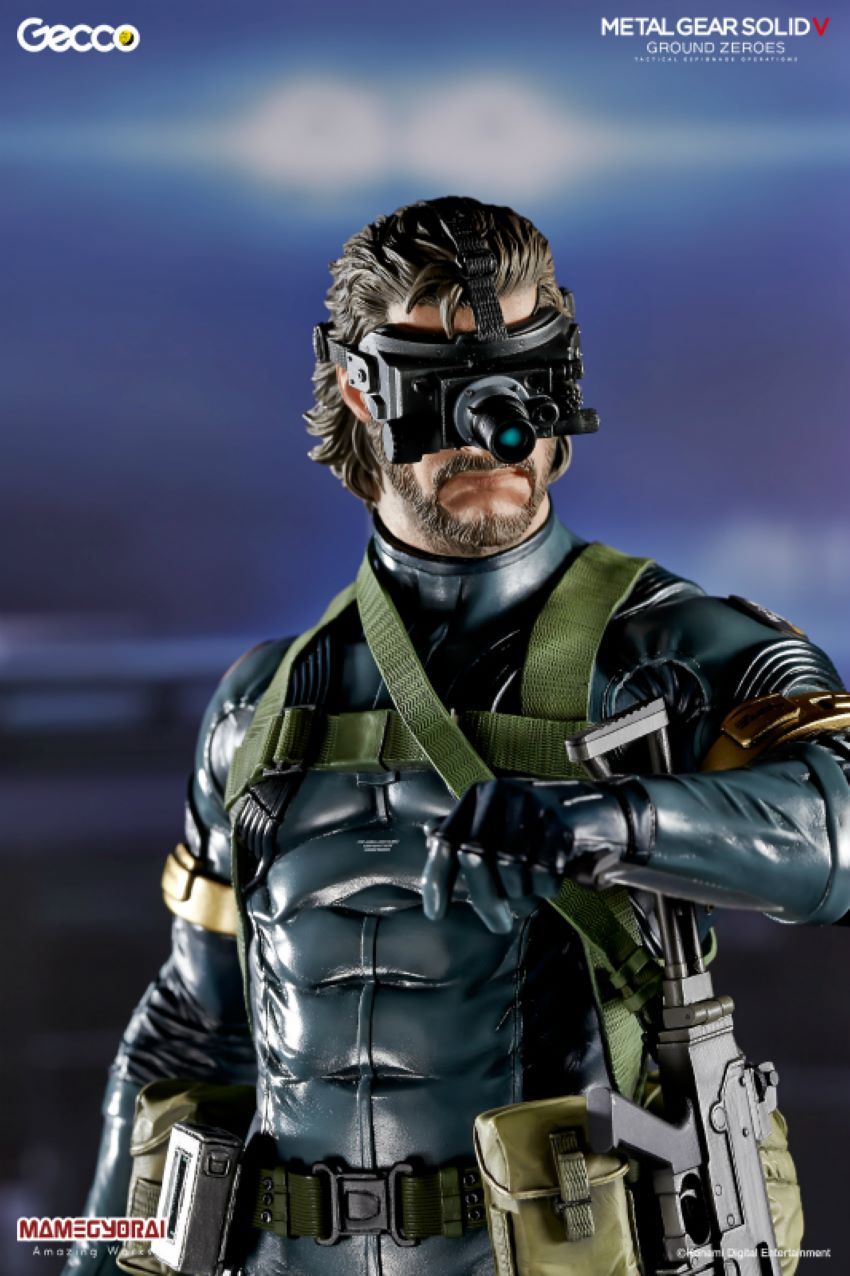 Snake (Metal Gear Solid V Ground Zeros) Gecco