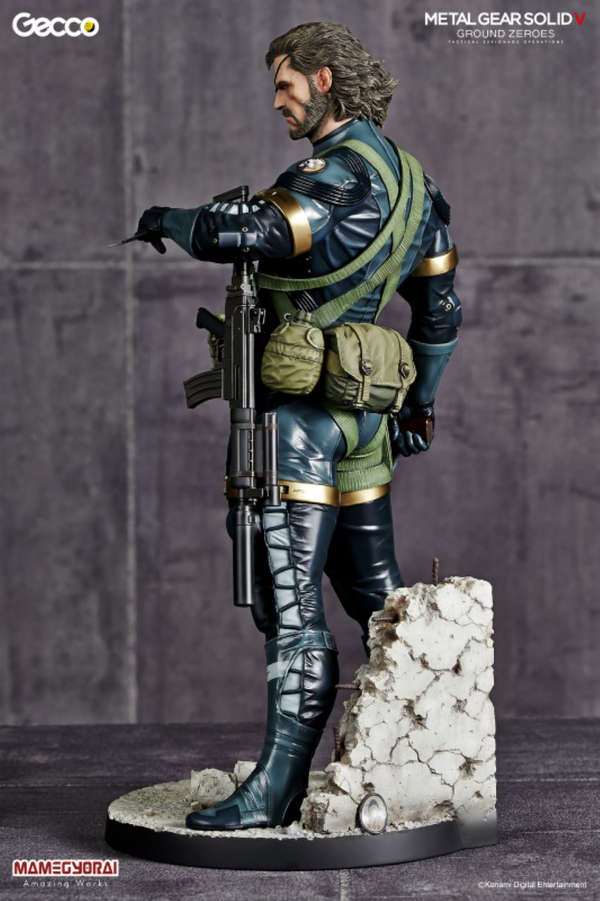 Snake (Metal Gear Solid V Ground Zeros) Gecco