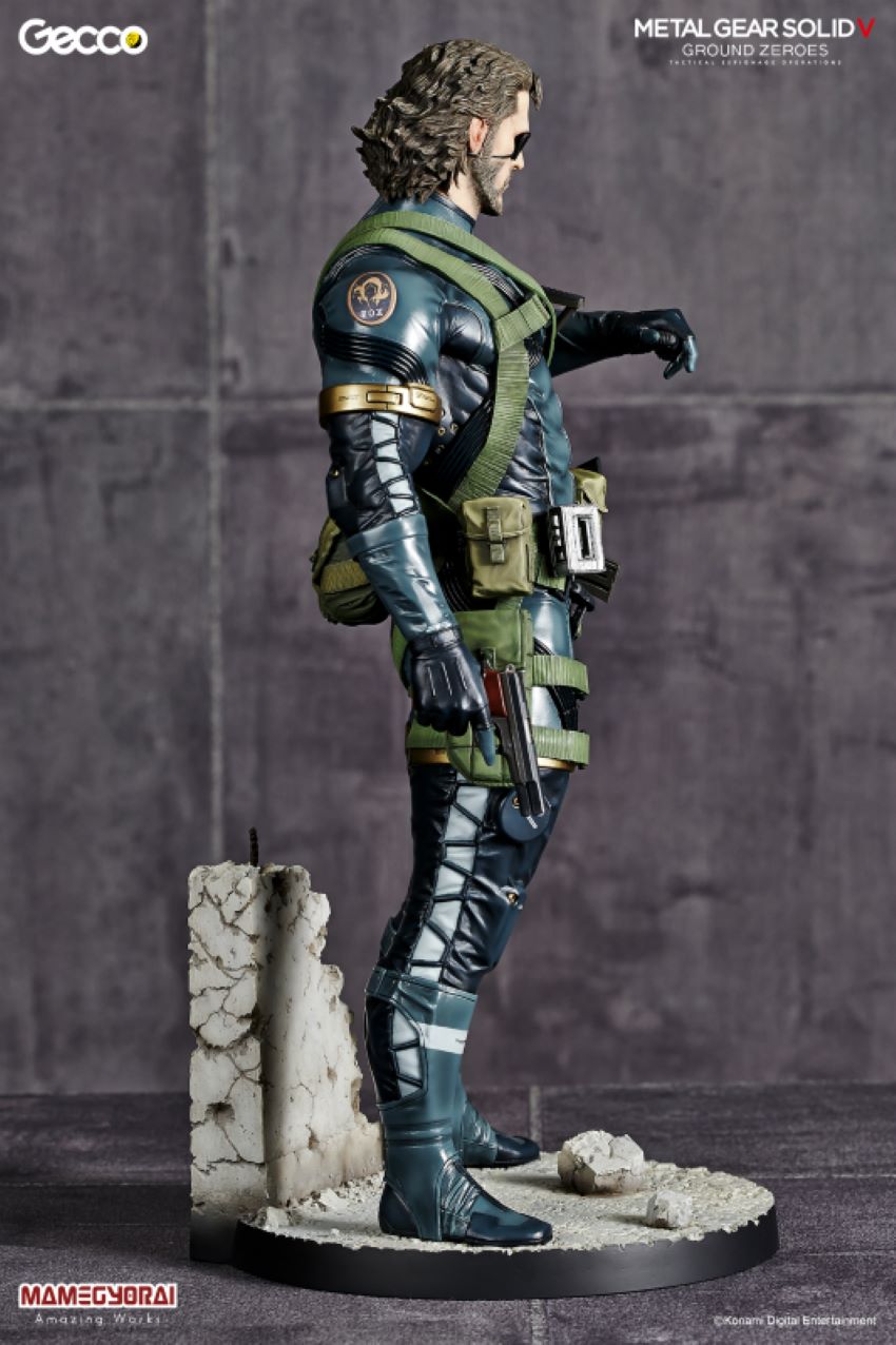 Snake (Metal Gear Solid V Ground Zeros) Gecco