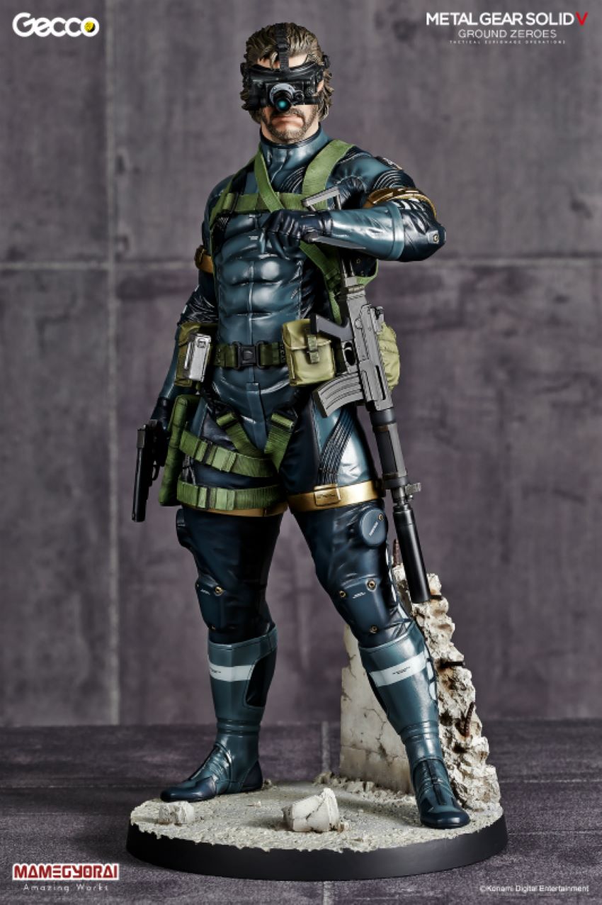 Snake (Metal Gear Solid V Ground Zeros) Gecco