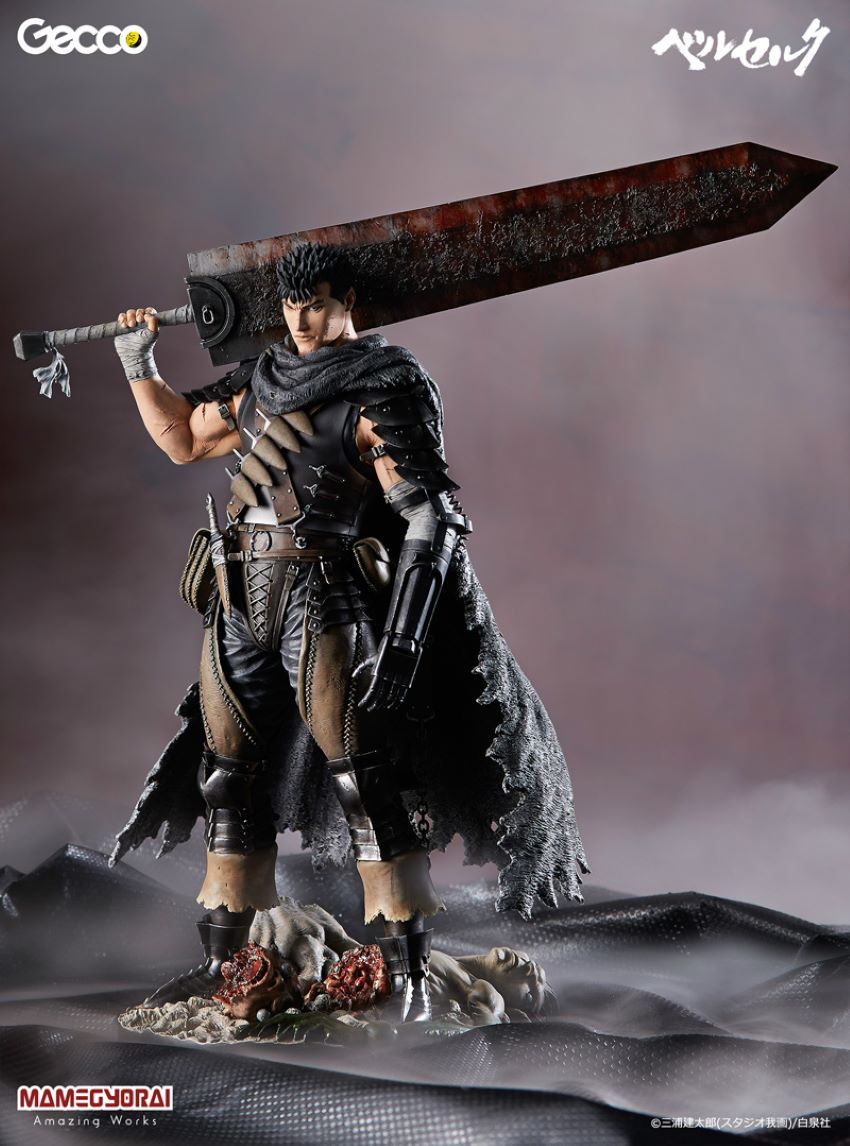 Guts Black Swordsman Ver (Berserk - The Lost Children's Chapter) Gecco