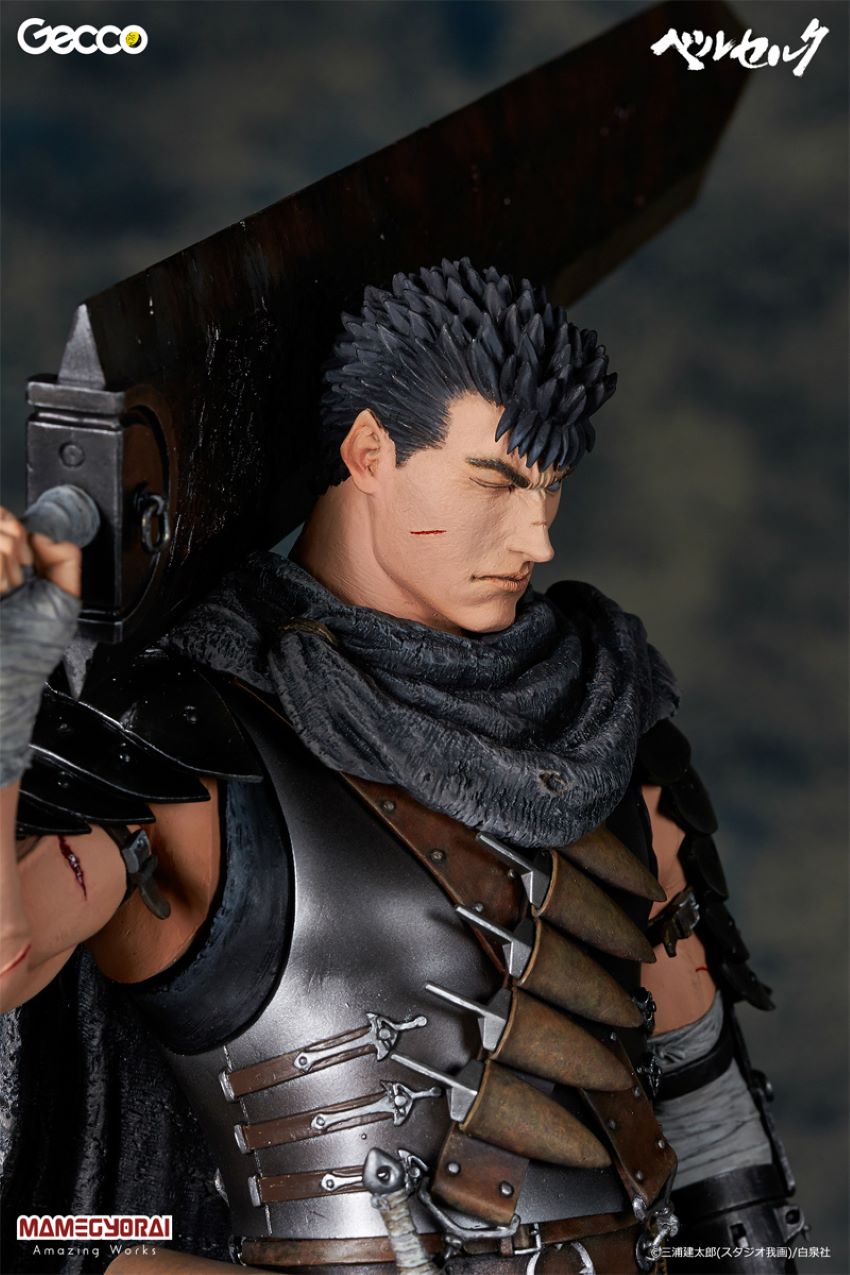 Guts Black Swordsman Ver (Berserk - The Lost Children's Chapter) Gecco