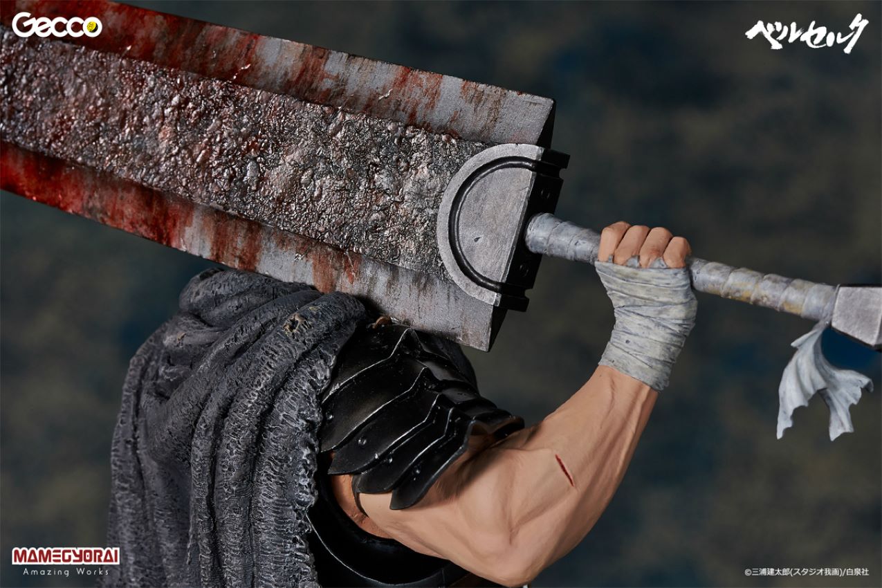Guts Black Swordsman Ver (Berserk - The Lost Children's Chapter) Gecco