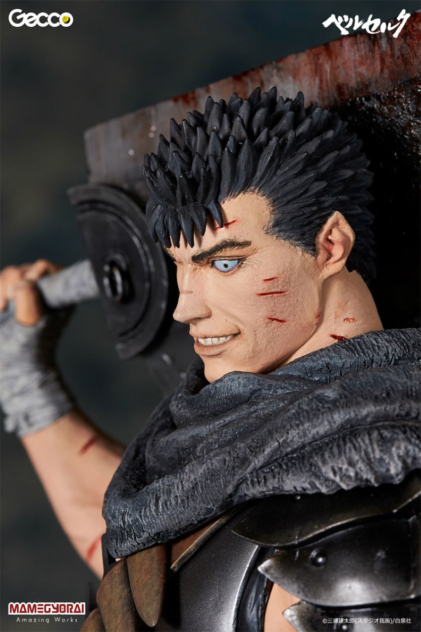 Guts Black Swordsman Ver (Berserk - The Lost Children's Chapter) Gecco