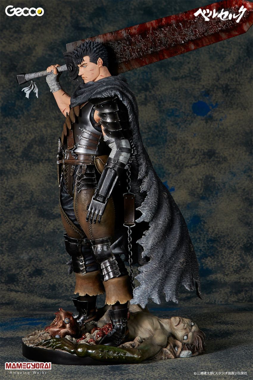Guts Black Swordsman Ver (Berserk - The Lost Children's Chapter) Gecco