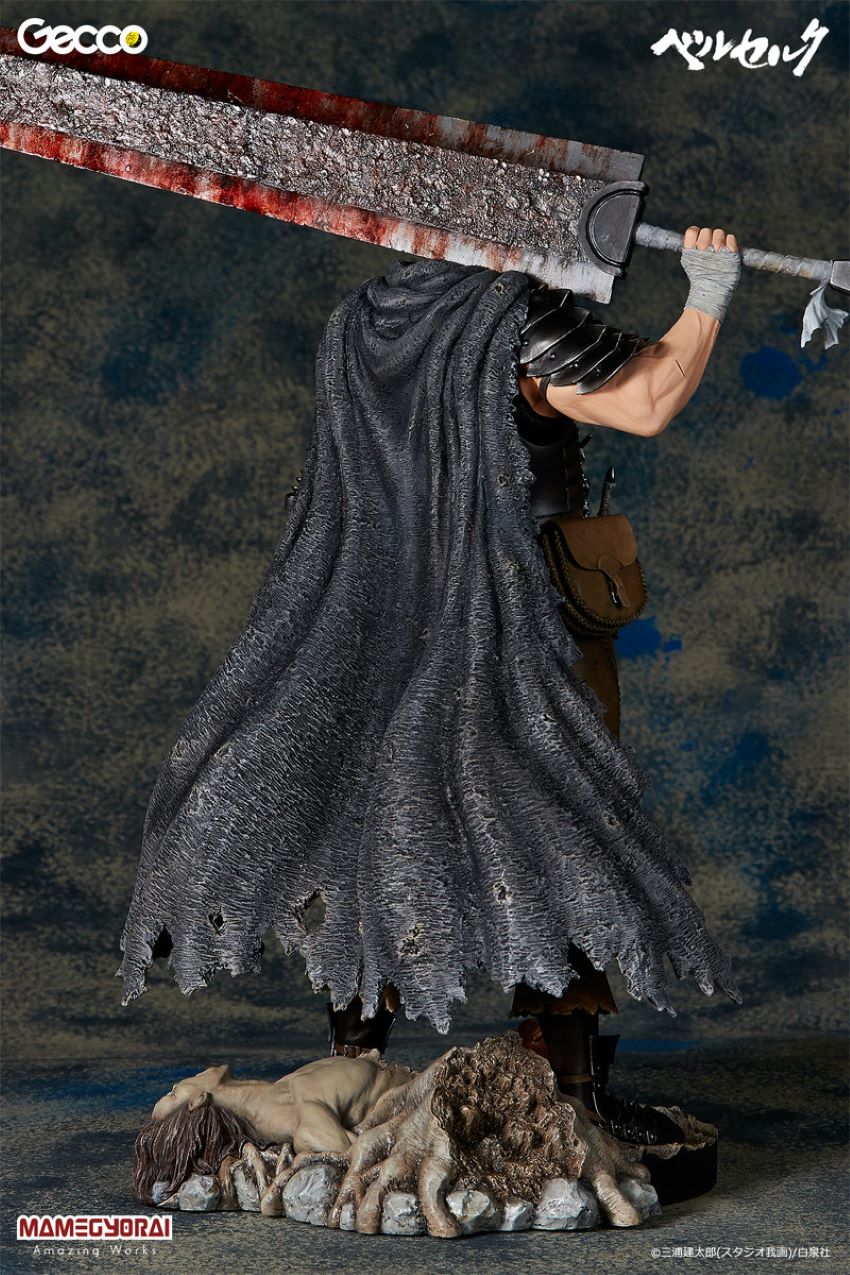 Guts Black Swordsman Ver (Berserk - The Lost Children's Chapter) Gecco
