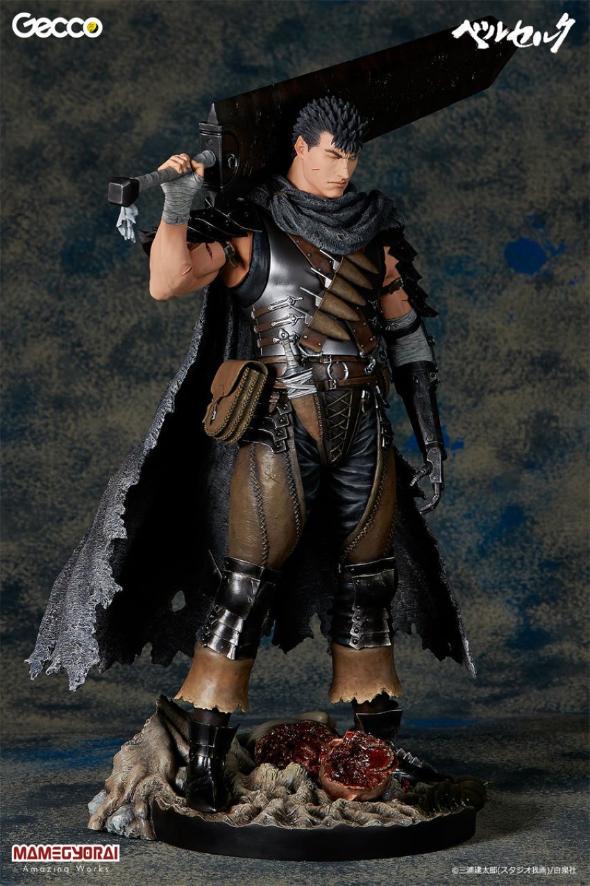 Guts Black Swordsman Ver (Berserk - The Lost Children's Chapter) Gecco