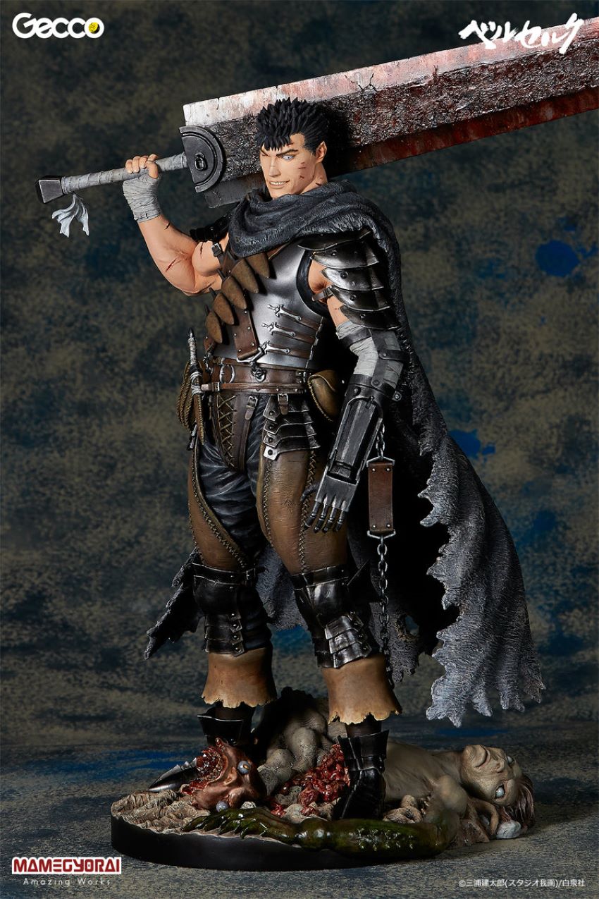 Guts Black Swordsman Ver (Berserk - The Lost Children's Chapter) Gecco