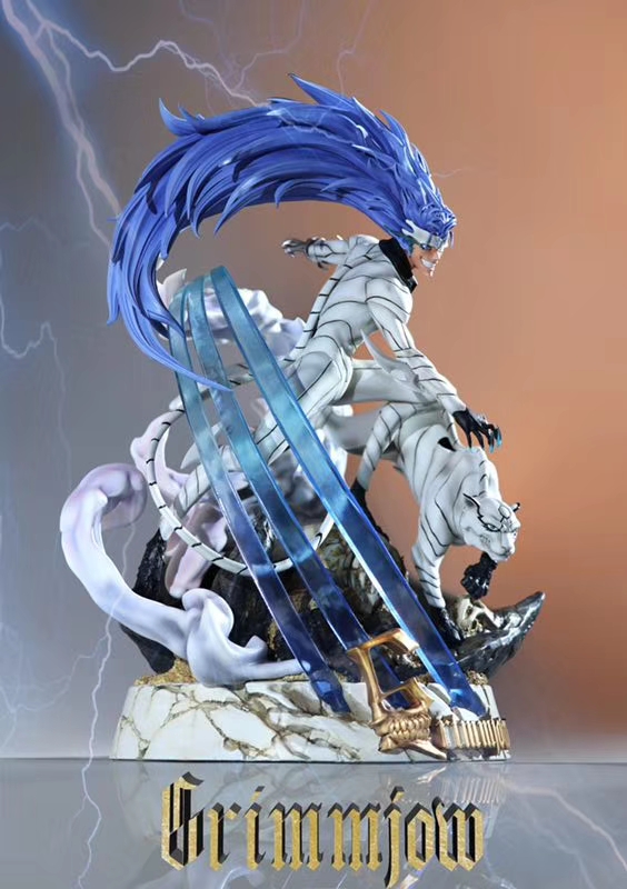 Grimmjow Jaegerjaquez (Black Pearl Studio)