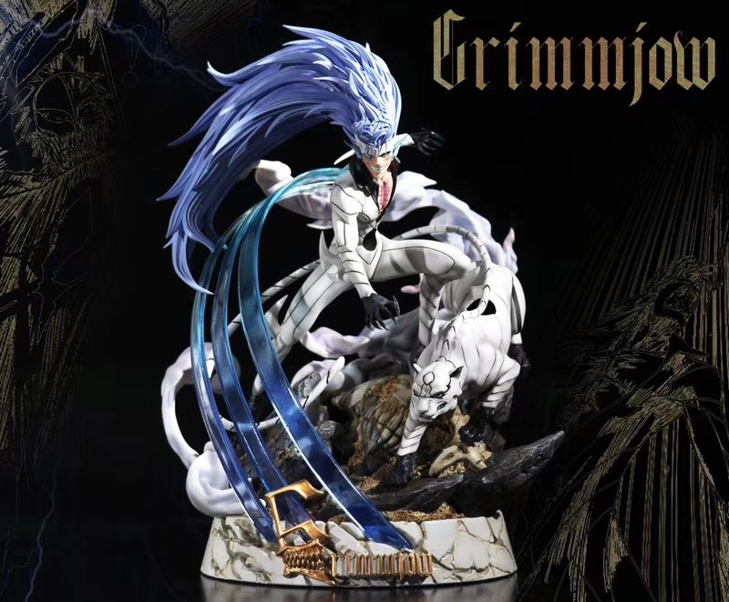 Grimmjow Jaegerjaquez (Black Pearl Studio)
