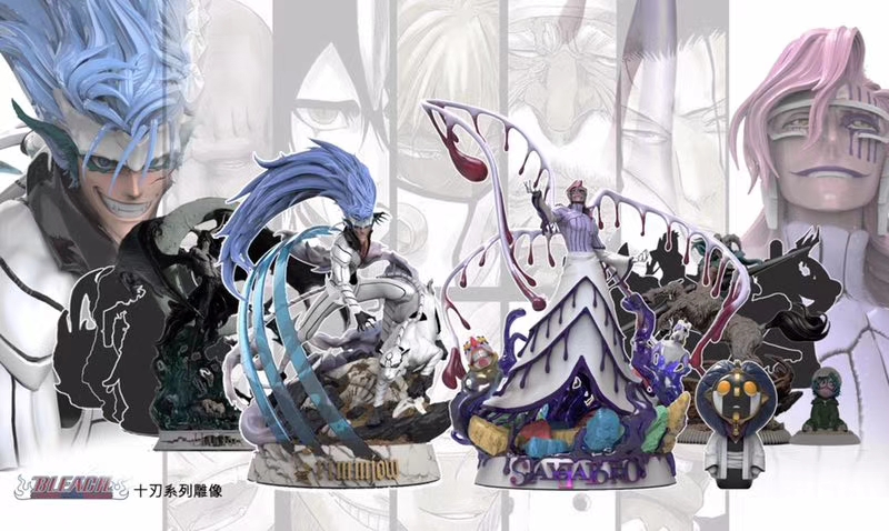 Grimmjow Jaegerjaquez (Black Pearl Studio)