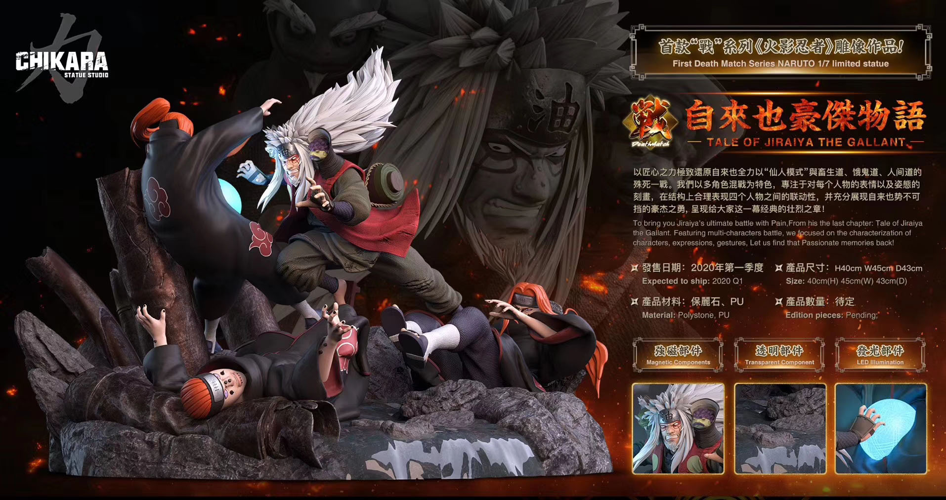 Jiraiya (Chikara Studio)