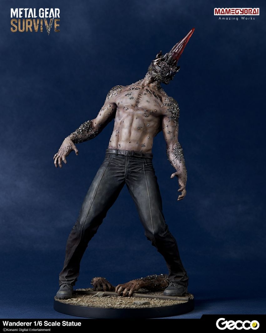 Wanderer (Metal Gear Survive) Gecco
