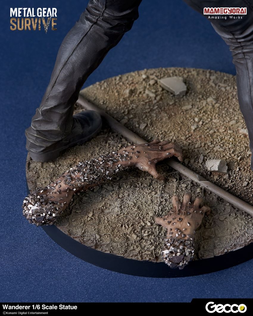 Wanderer (Metal Gear Survive) Gecco