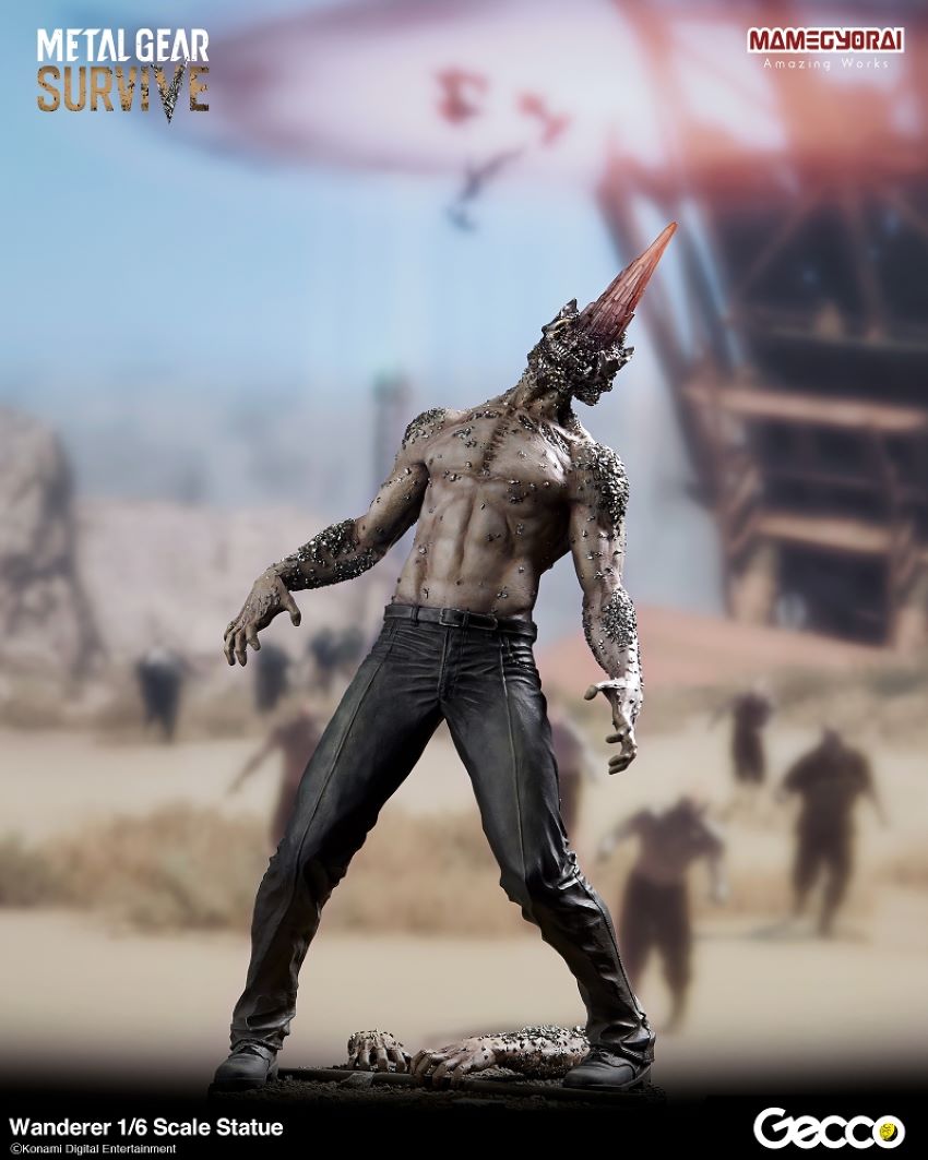 Wanderer (Metal Gear Survive) Gecco